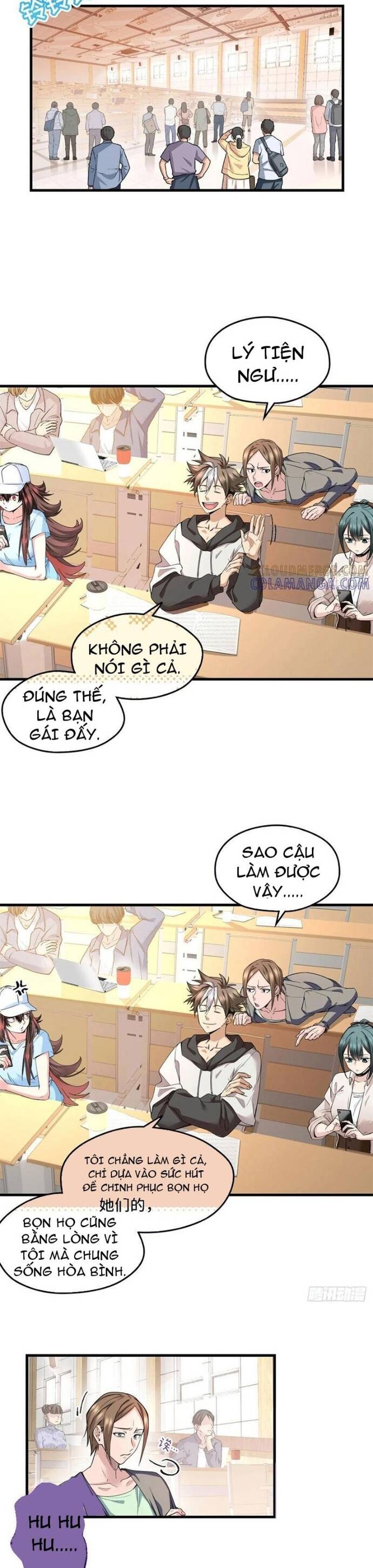 Yêu Vương Truyền Nhân Chương 25 Ảnh 4