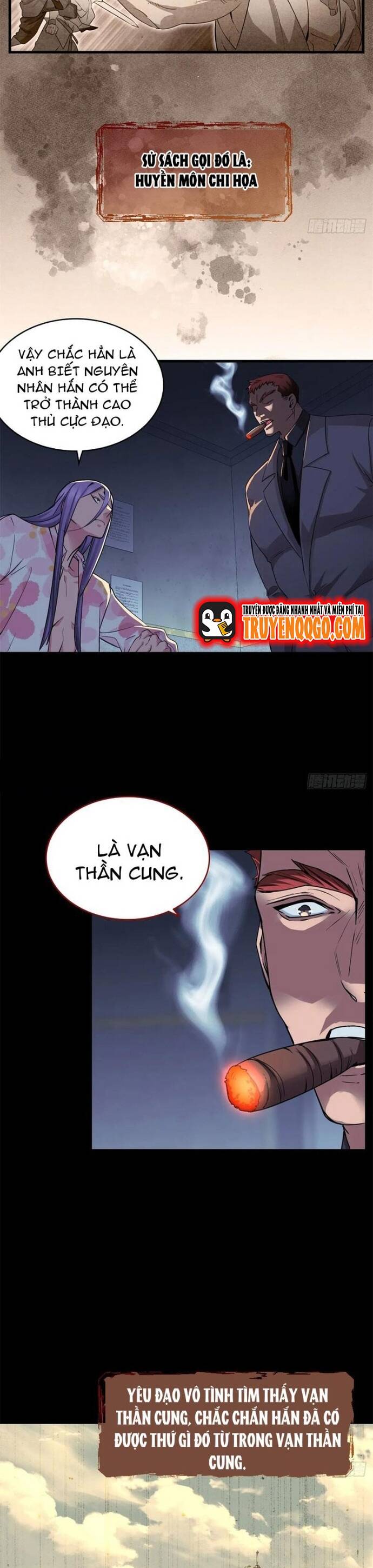 Yêu Vương Truyền Nhân Chương 24 Ảnh 10