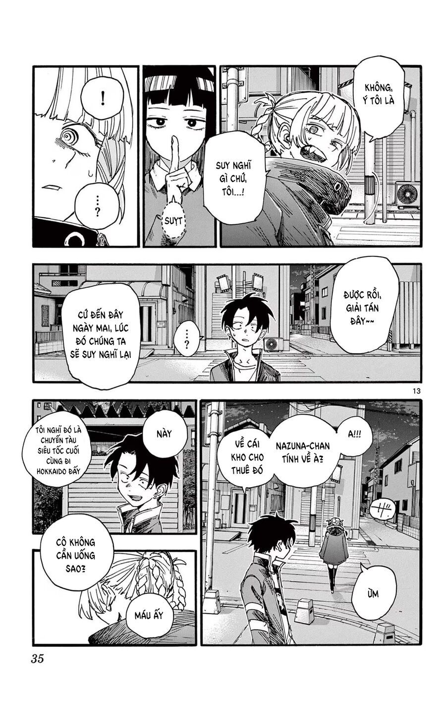 Yofukashi No Uta Chương 171 Ảnh 14