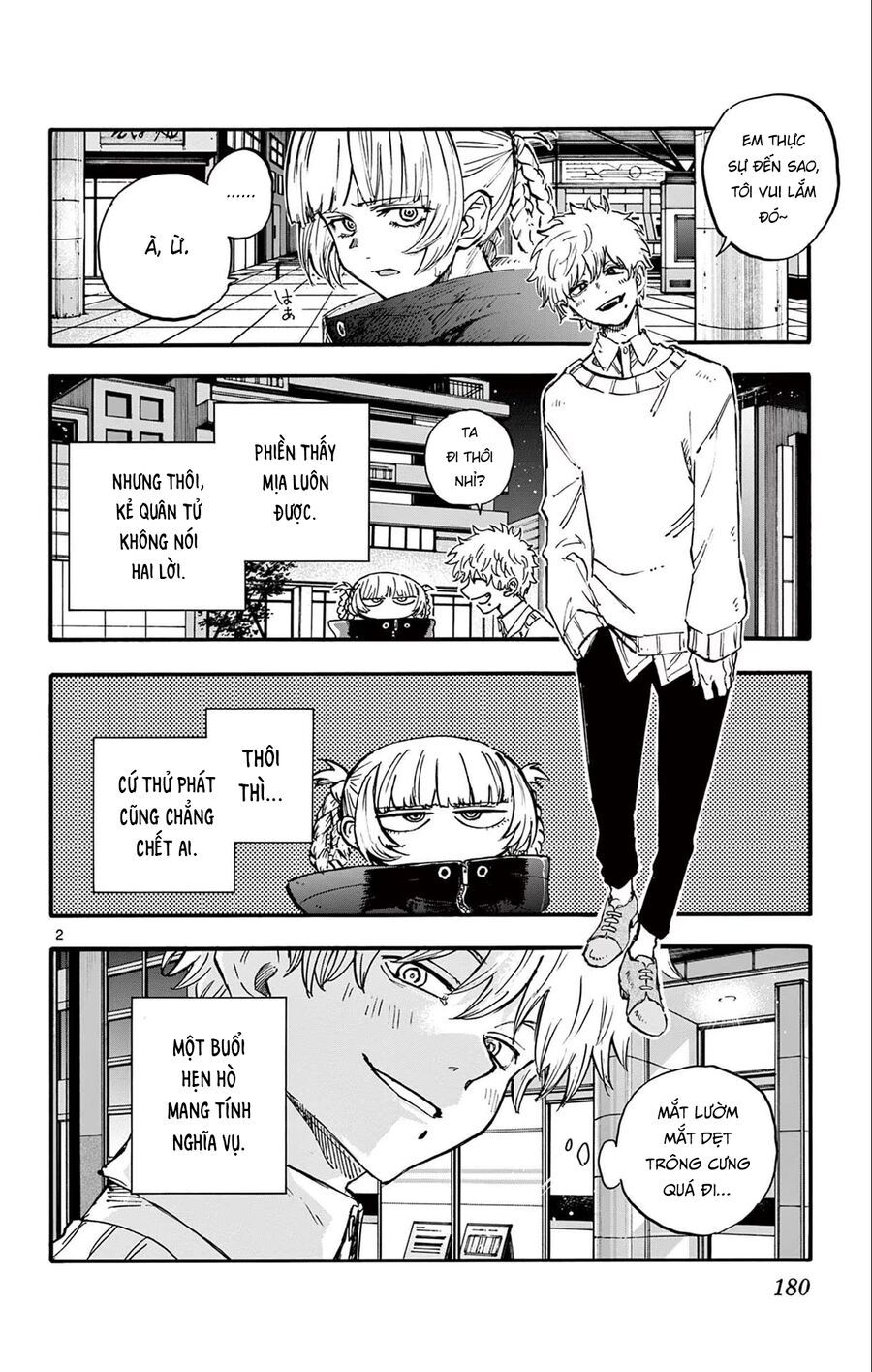 Yofukashi No Uta Chương 169 Ảnh 4