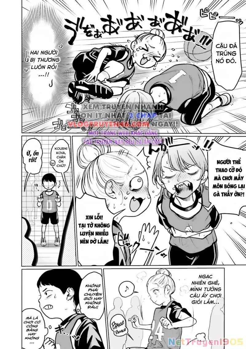 Bé Sơ Trung Sasha Và Thằng Bạn Otaku Cùng Lớp Chương 25 Ảnh 6