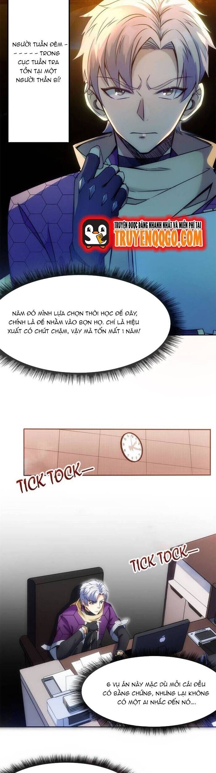 Thiên Tượng Chi Môn Chương 1 Ảnh 21