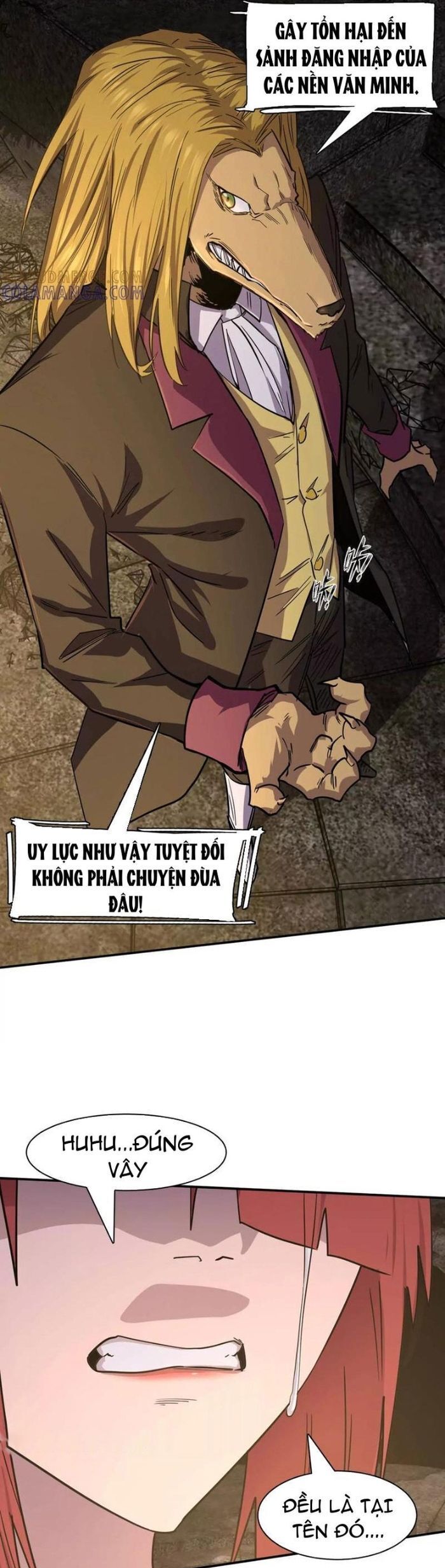 Cương Thi Tiên Sinh Chương 177 Ảnh 8
