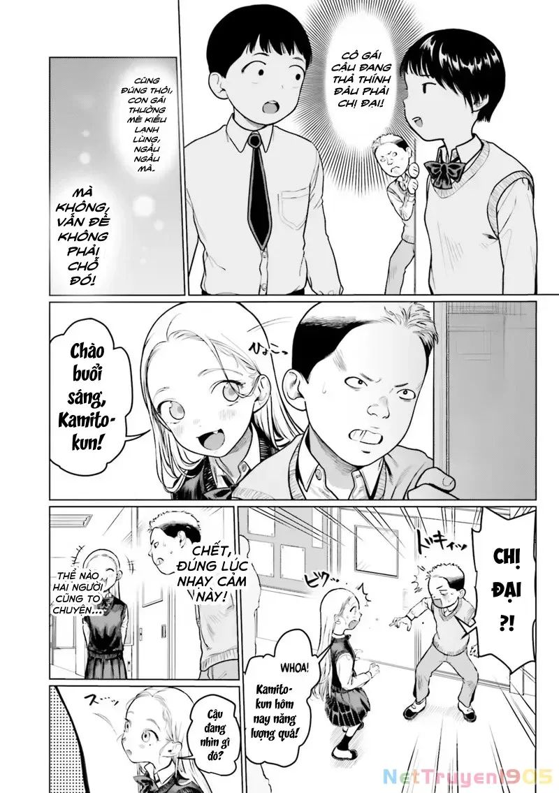 Bé Sơ Trung Sasha Và Thằng Bạn Otaku Cùng Lớp Chương 27 Ảnh 4