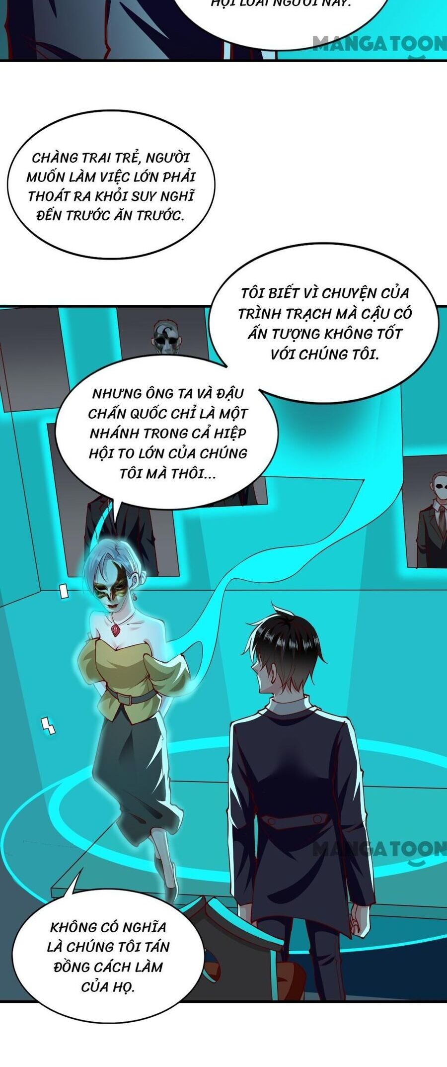 Chiếc Điện Thoại Thần Kỳ Chương 147 Ảnh 11