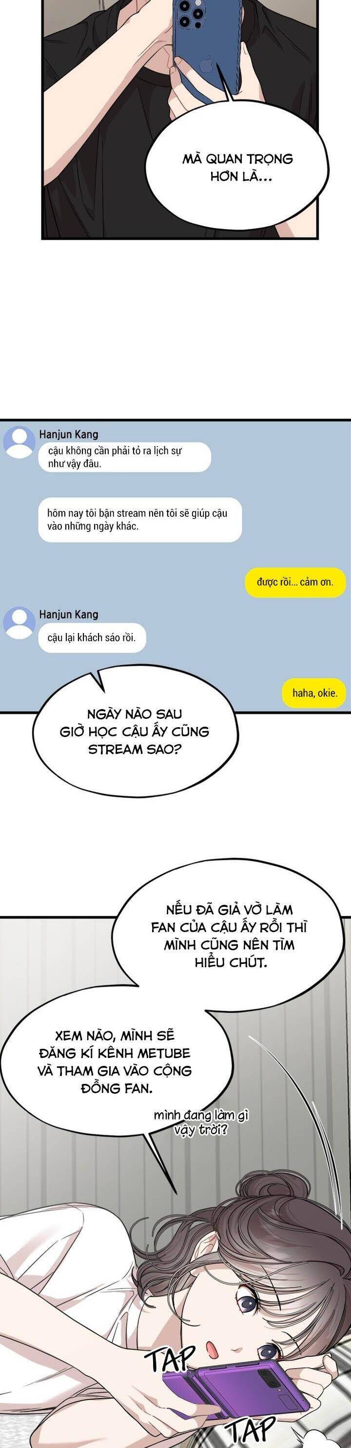 Hẹn Hò Với Game Thủ Chương 8 Ảnh 21