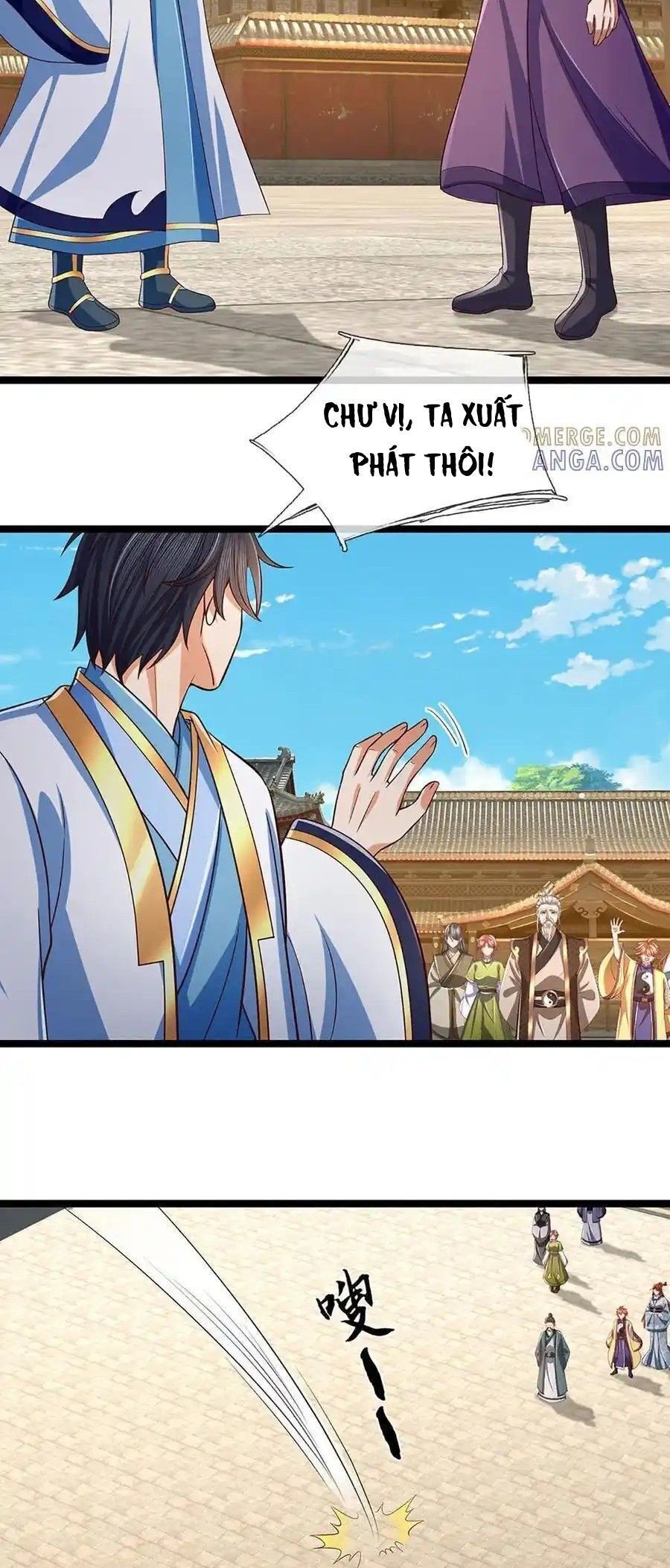 Bắt Đầu Với Chí Tôn Đan Điền Chương 374 Ảnh 15