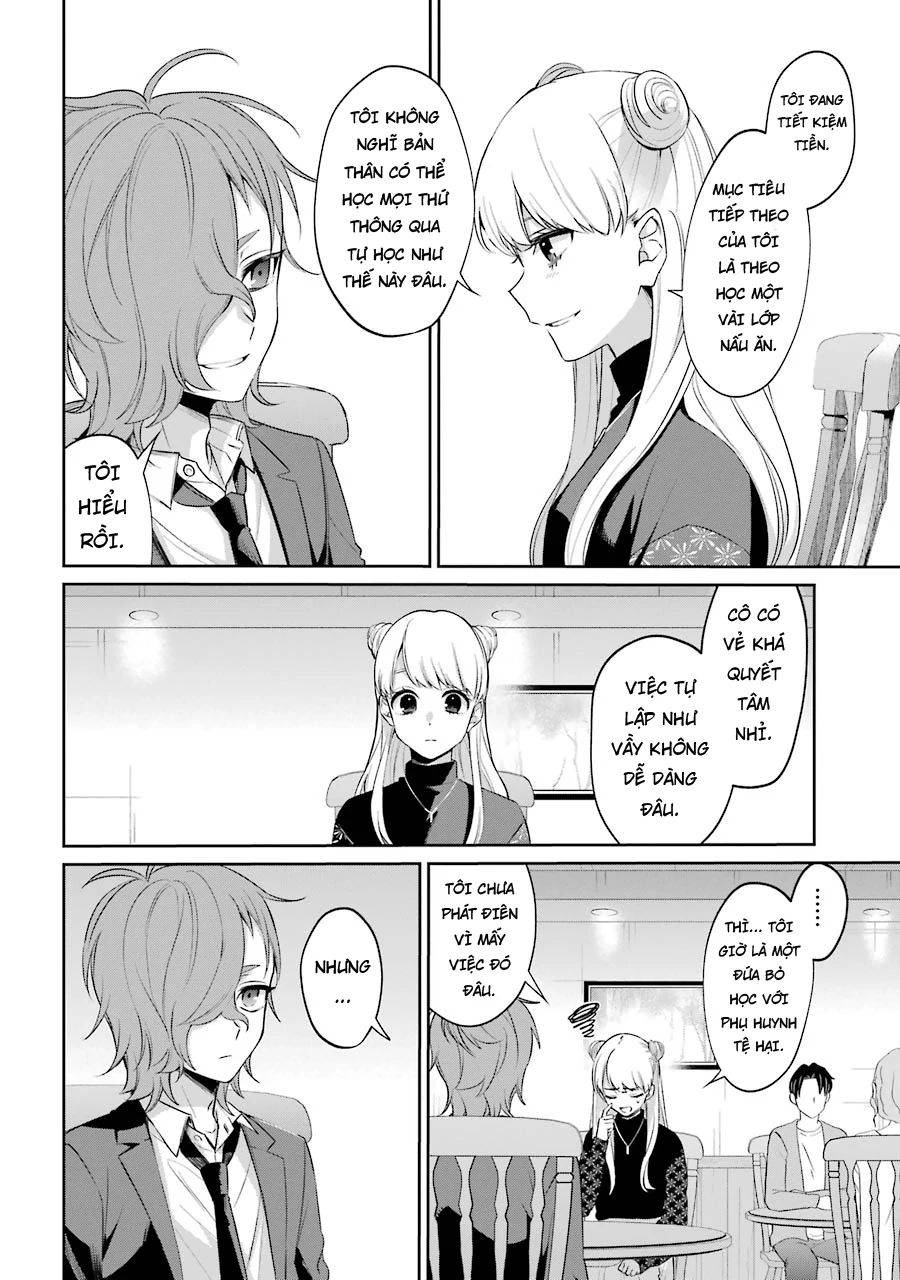 Sachiiro No One Room Gaiden - Seikai No Meitantei Chương 5 Ảnh 12