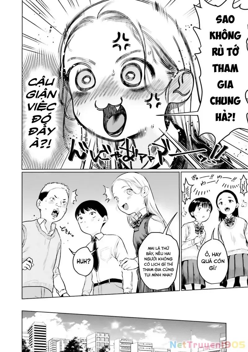 Bé Sơ Trung Sasha Và Thằng Bạn Otaku Cùng Lớp Chương 27 Ảnh 9
