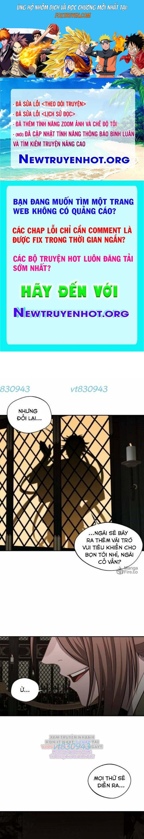 Sự Trở Lại Của Các Vị Thần Chương 26 Ảnh 2