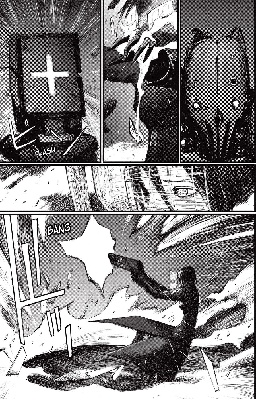 Blame! Master Edition Chương 55 Ảnh 27