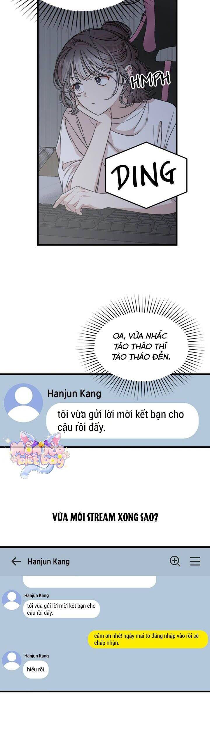 Hẹn Hò Với Game Thủ Chương 8 Ảnh 33
