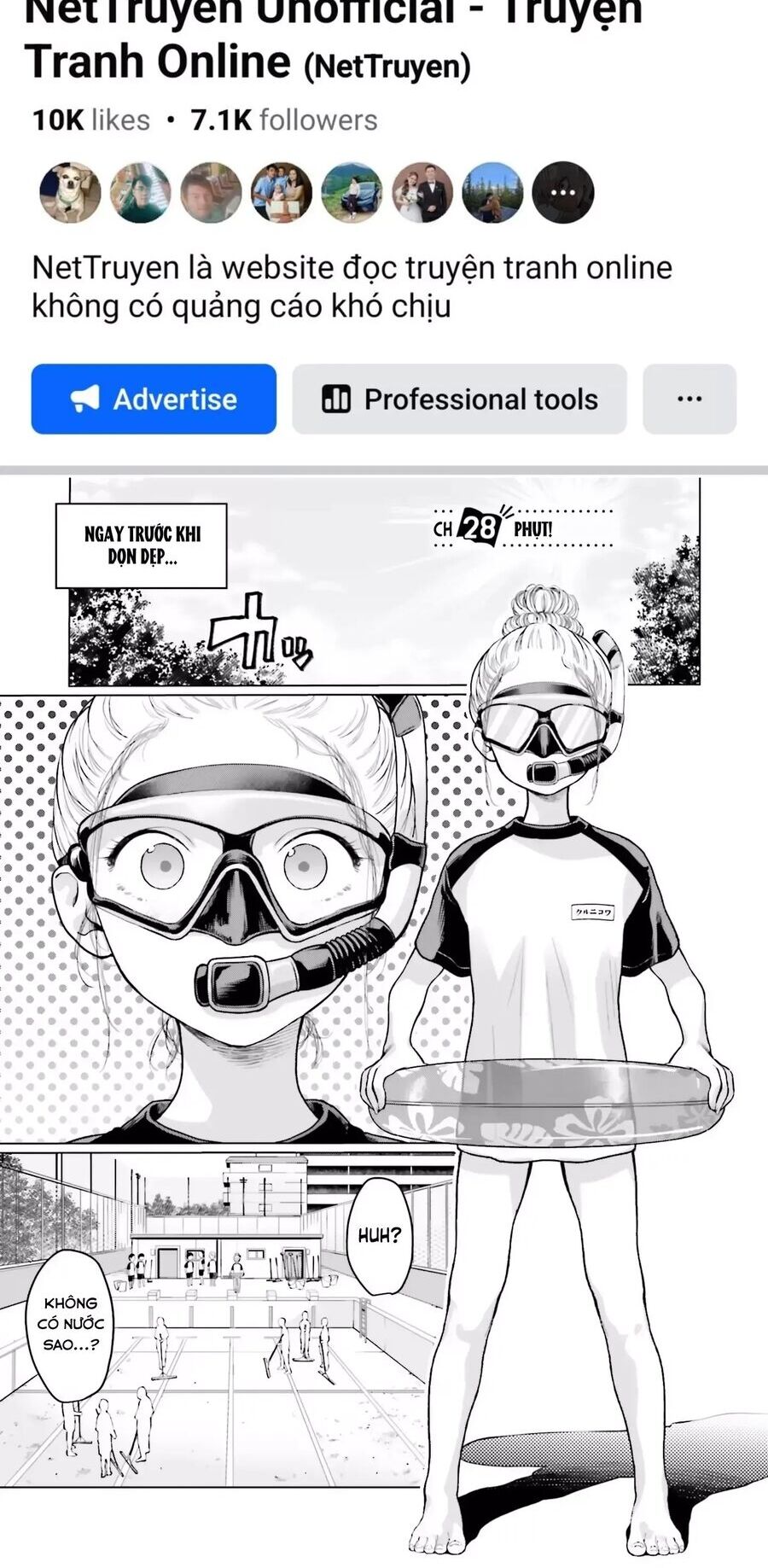 Bé Sơ Trung Sasha Và Thằng Bạn Otaku Cùng Lớp Chương 28 Ảnh 3