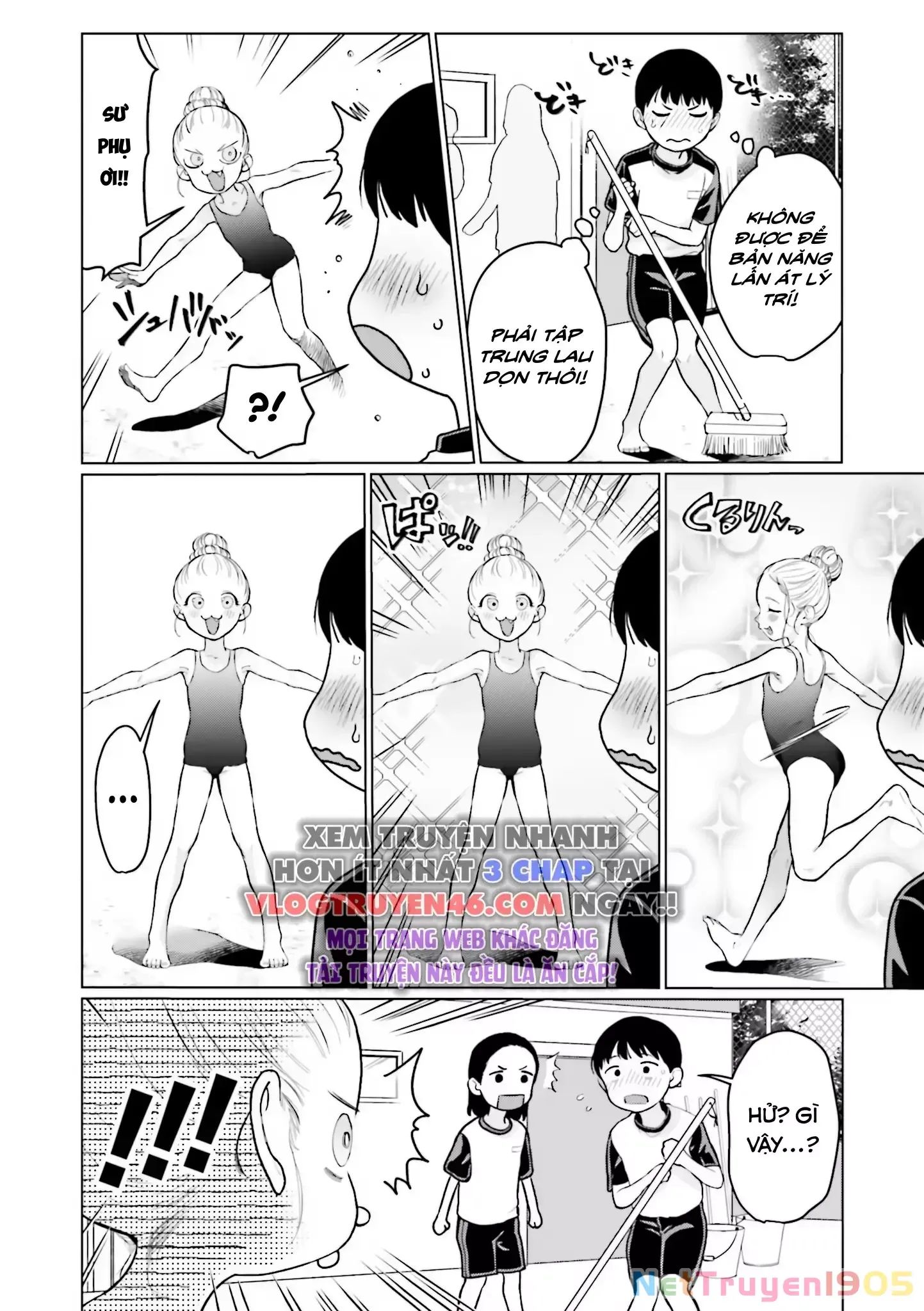 Bé Sơ Trung Sasha Và Thằng Bạn Otaku Cùng Lớp Chương 28 Ảnh 6