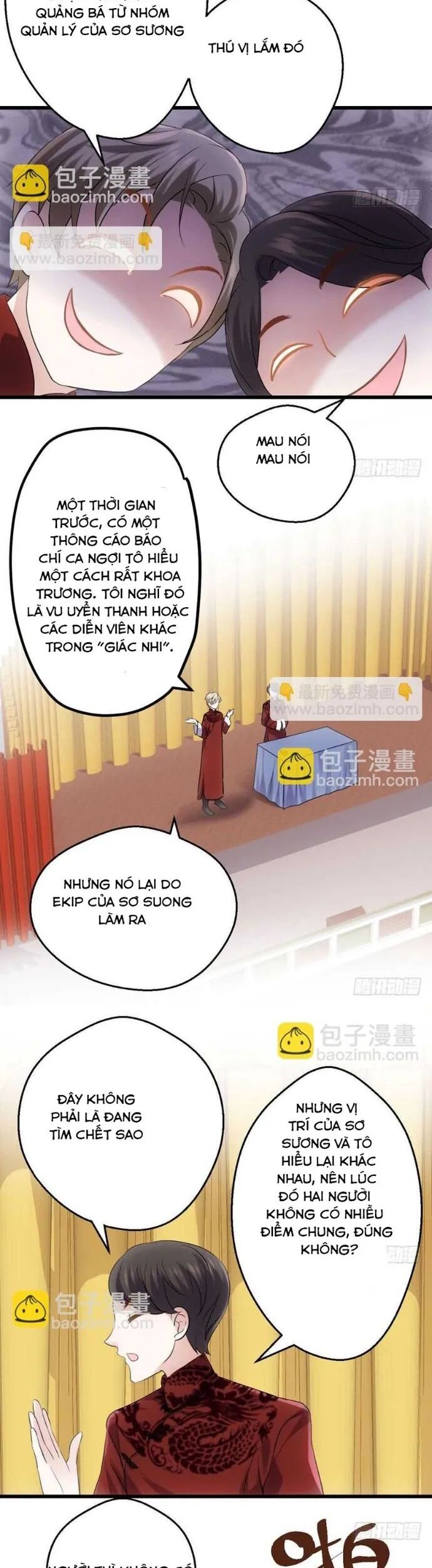 Tôi Không Phải Nữ Phụ Ác Độc Chương 187 Ảnh 13