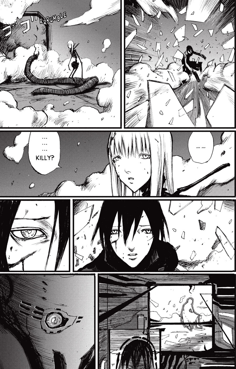 Blame! Master Edition Chương 55 Ảnh 23