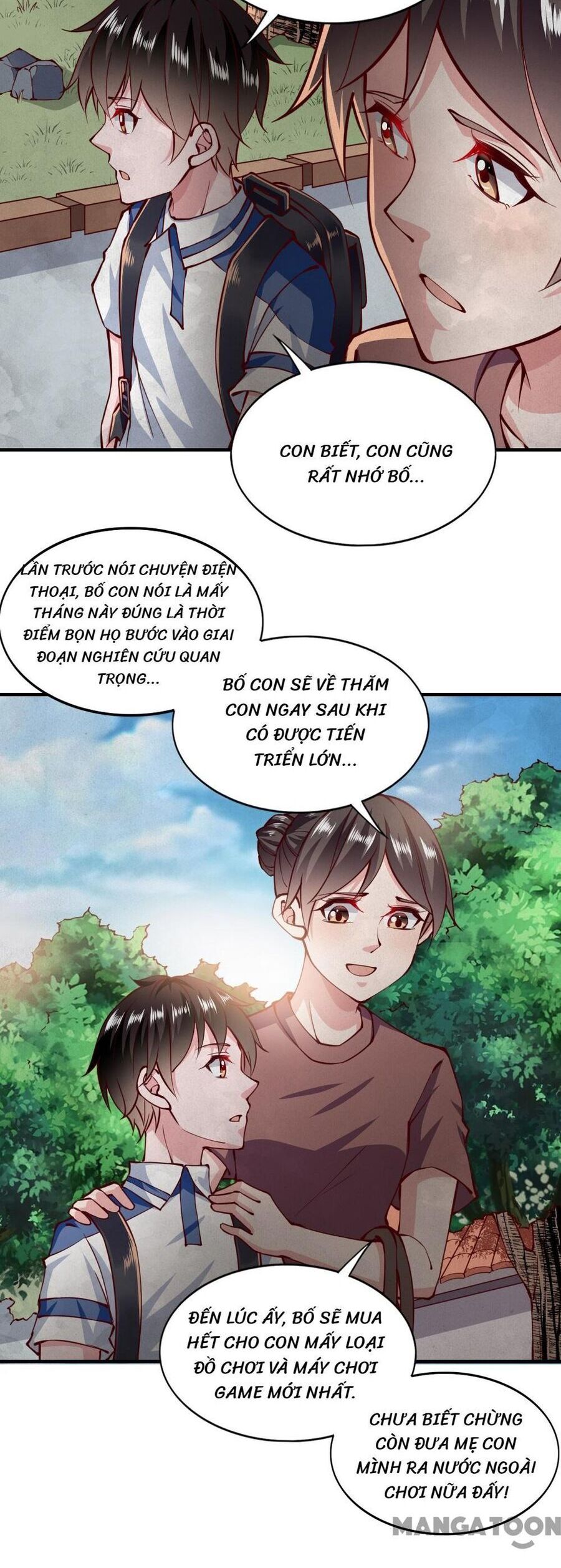 Chiếc Điện Thoại Thần Kỳ Chương 148 Ảnh 12