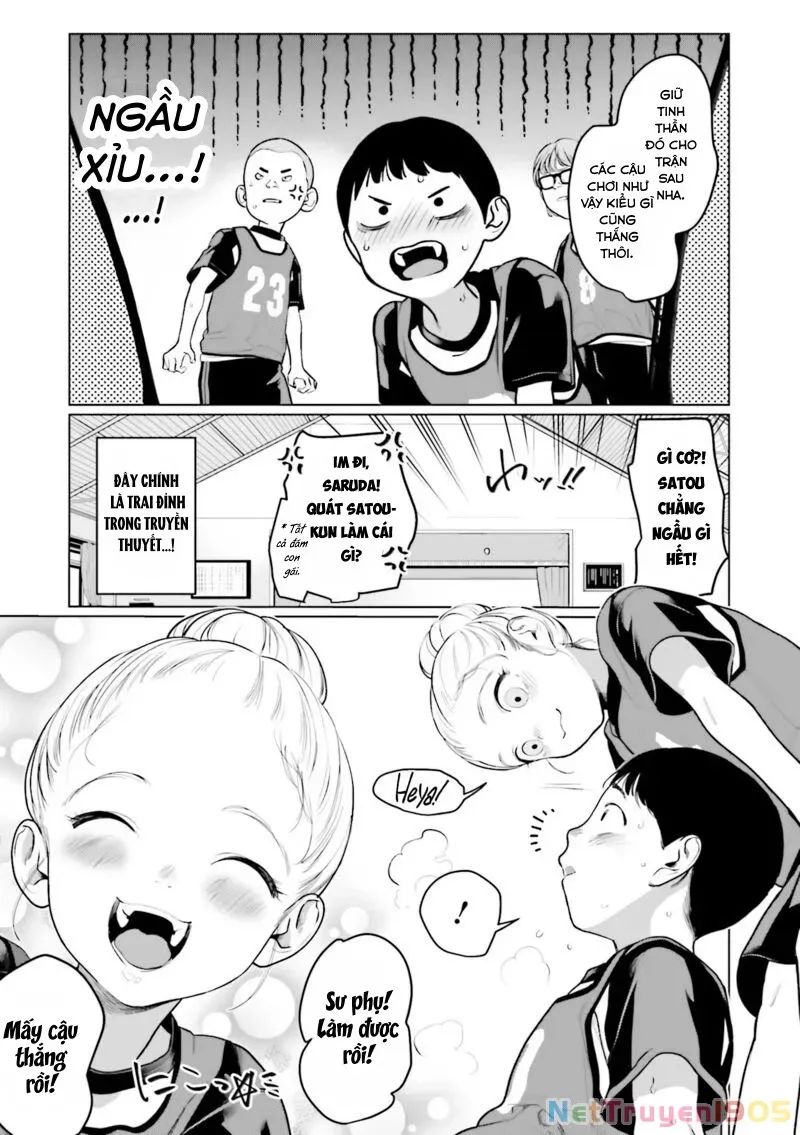 Bé Sơ Trung Sasha Và Thằng Bạn Otaku Cùng Lớp Chương 25 Ảnh 15