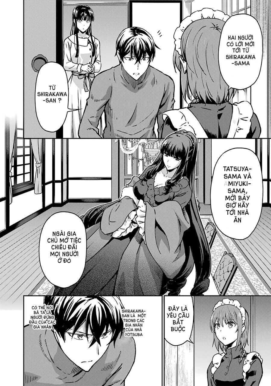 Mahouka Koukou No Rettousei - Yotsuba Keishou-Hen Chương 12 Ảnh 19