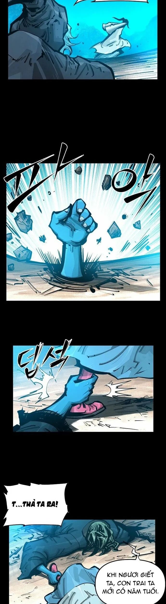 Võ Sĩ Lee Gwak Chương 85 Ảnh 23