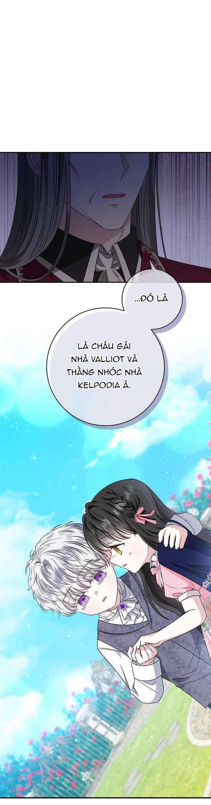 Tôi Sống Với Người Cậu Phản Diện Của Mình Chương 9 Ảnh 22