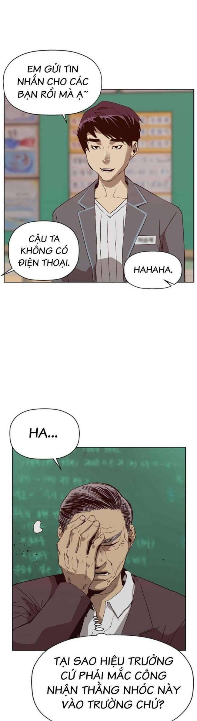 Weak Hero Chương 258 Ảnh 7