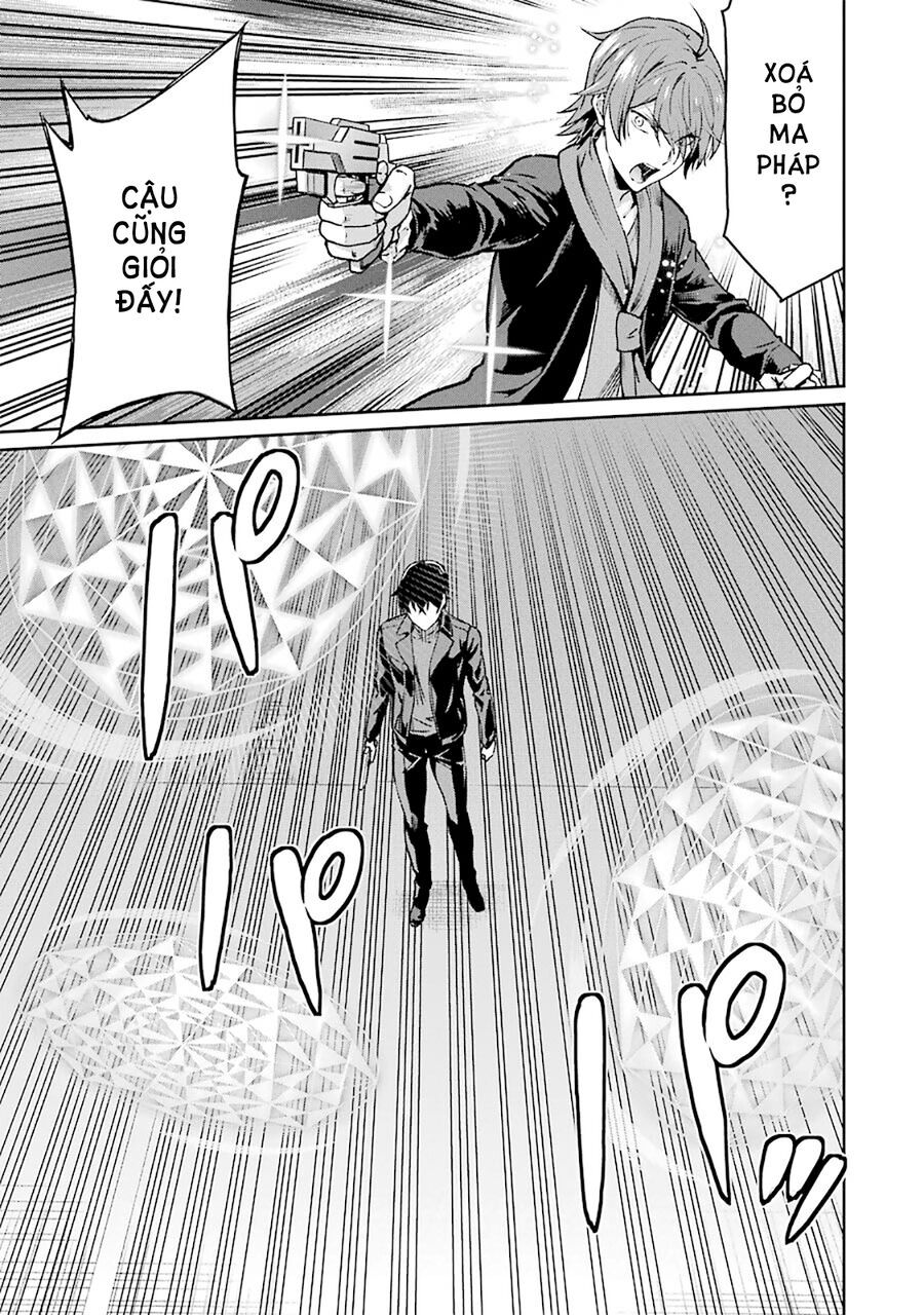 Mahouka Koukou No Rettousei - Yotsuba Keishou-Hen Chương 10 Ảnh 19