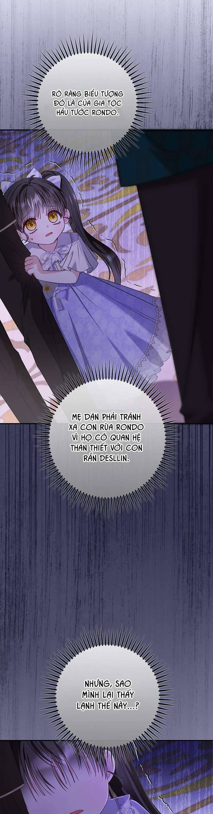 Tôi Sống Với Người Cậu Phản Diện Của Mình Chương 11 Ảnh 8