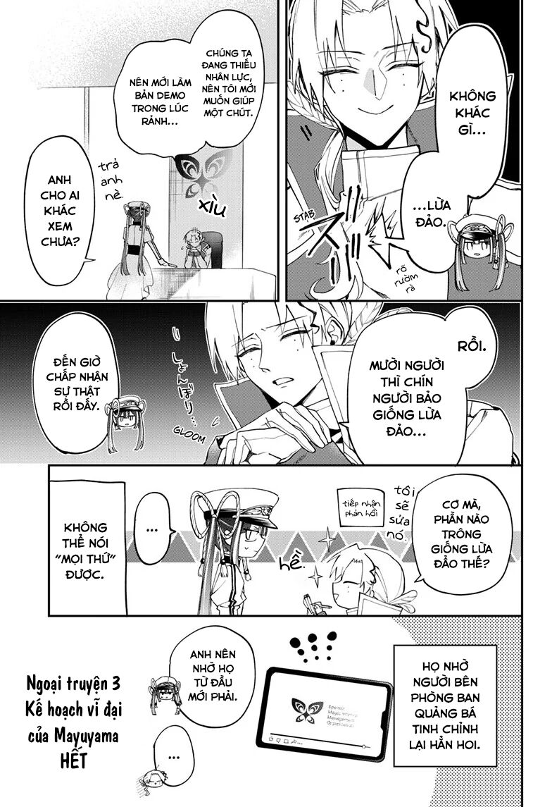 Magical Girl Dandelion Chương 7.1 Ảnh 19