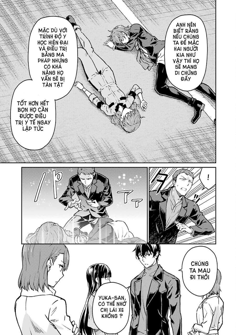 Mahouka Koukou No Rettousei - Yotsuba Keishou-Hen Chương 12 Ảnh 10