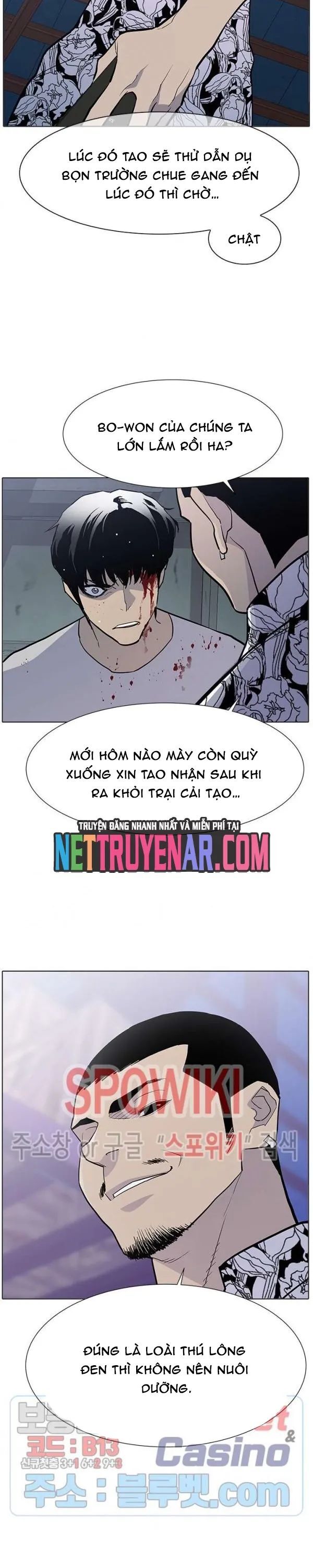Gangster Học Đường Chương 37 Ảnh 27