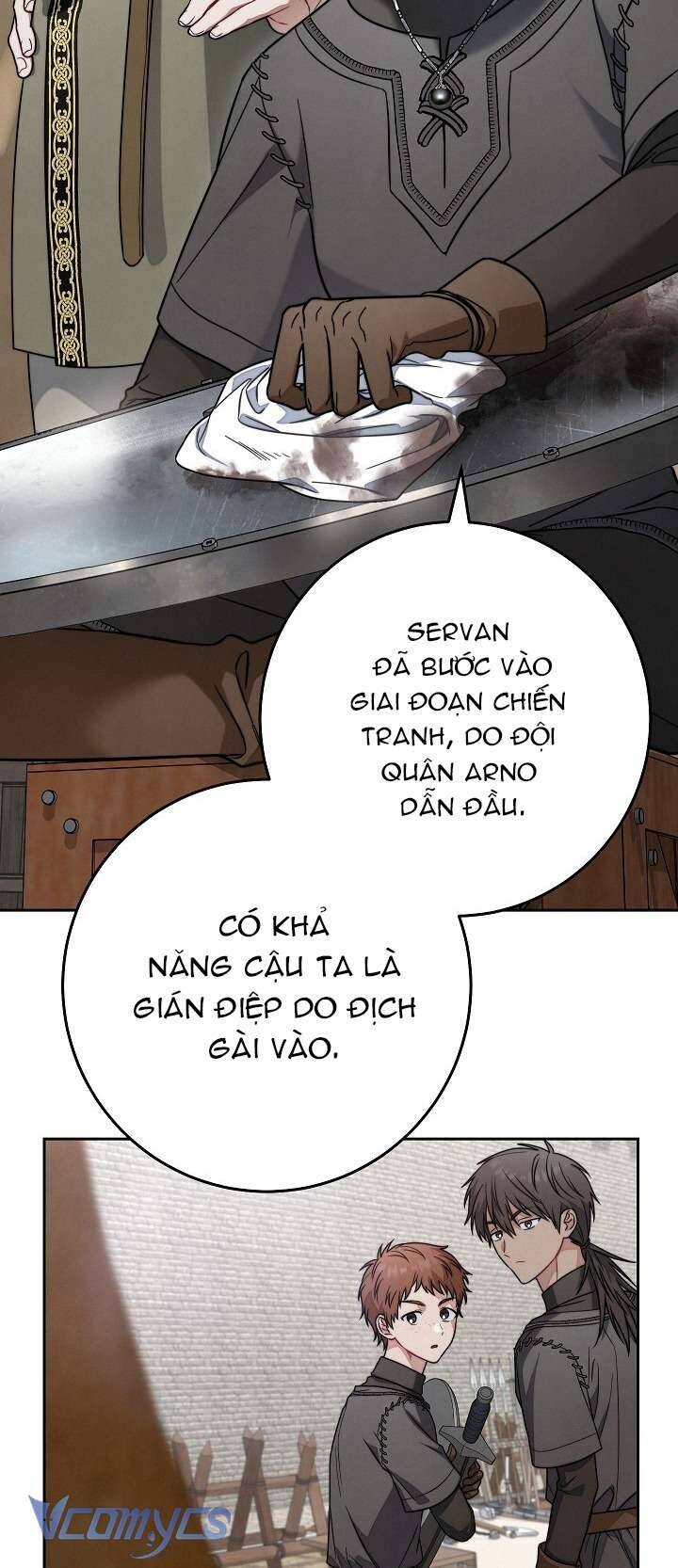 Hôn Nhân Vụ Lợi 2: Bản Tình Ca Không Thể Quên Chương 5 Ảnh 19