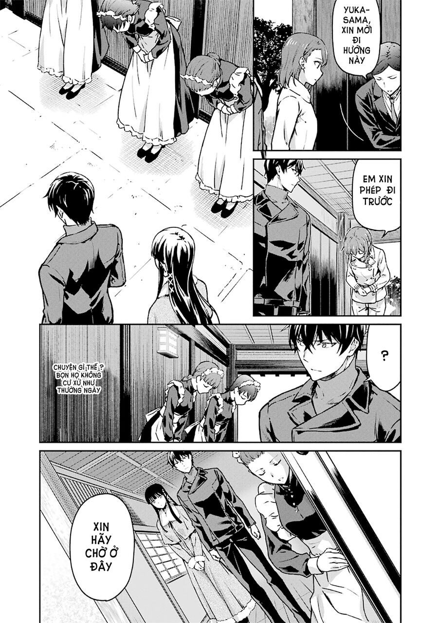 Mahouka Koukou No Rettousei - Yotsuba Keishou-Hen Chương 12 Ảnh 16