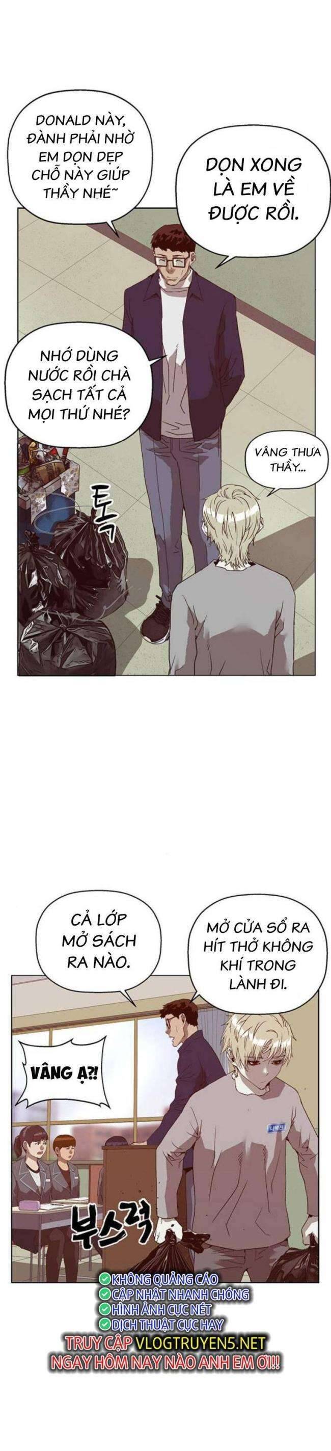 Weak Hero Chương 258 Ảnh 16