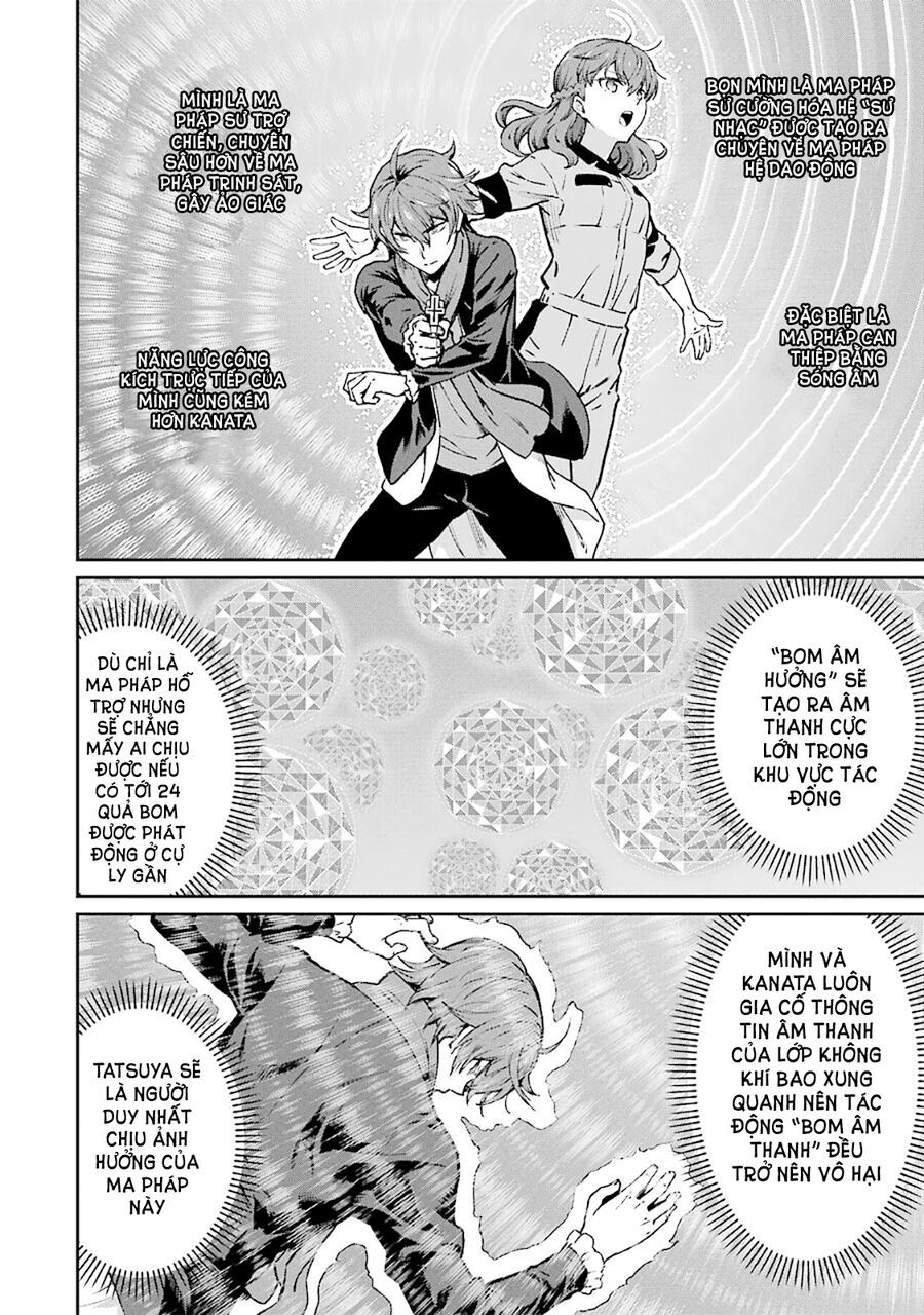 Mahouka Koukou No Rettousei - Yotsuba Keishou-Hen Chương 11 Ảnh 5