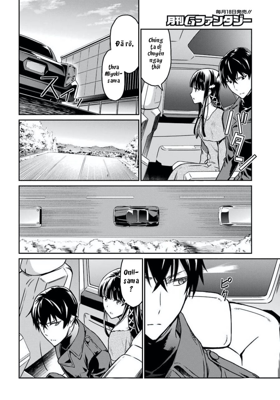 Mahouka Koukou No Rettousei - Yotsuba Keishou-Hen Chương 4 Ảnh 11
