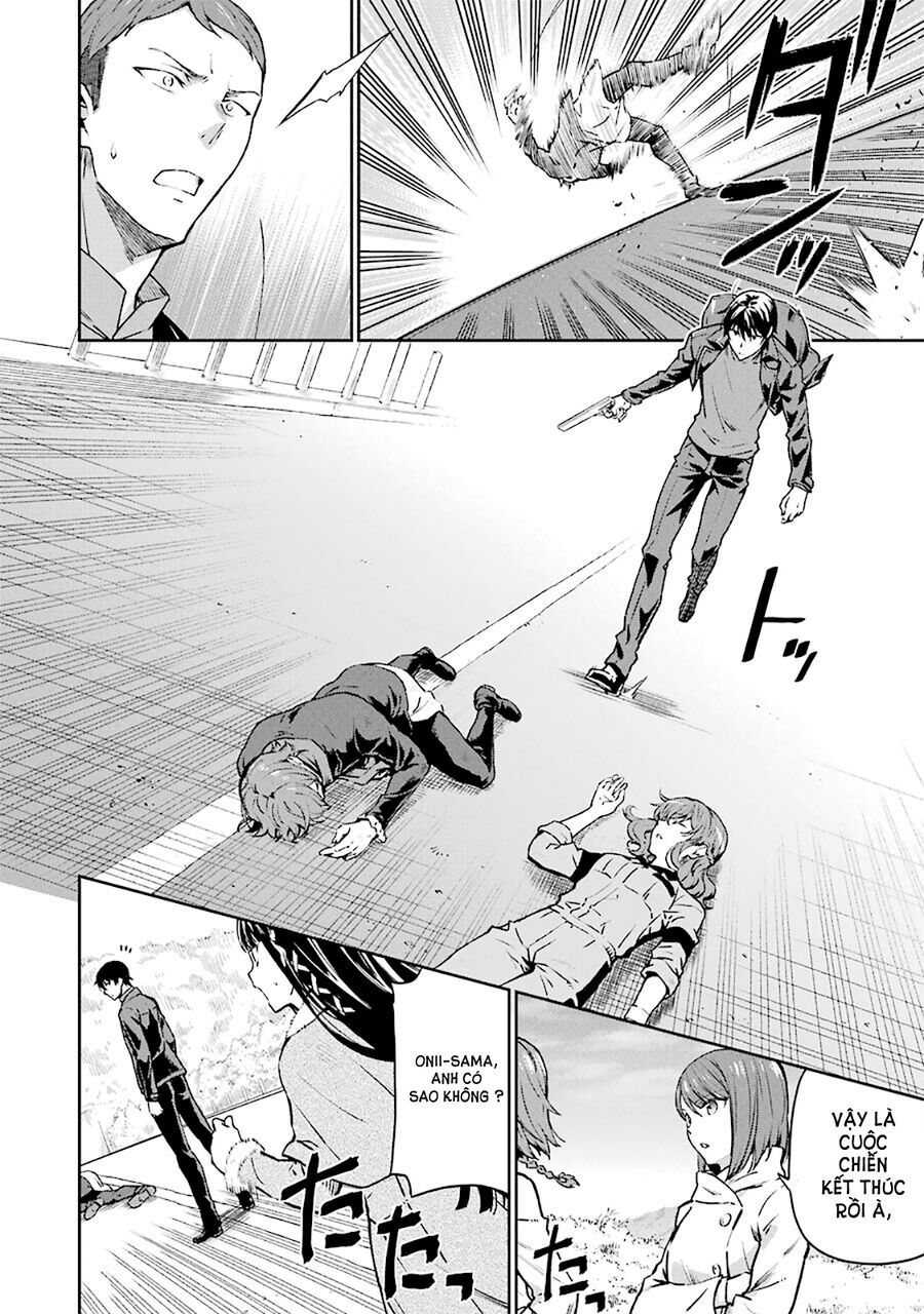 Mahouka Koukou No Rettousei - Yotsuba Keishou-Hen Chương 12 Ảnh 7
