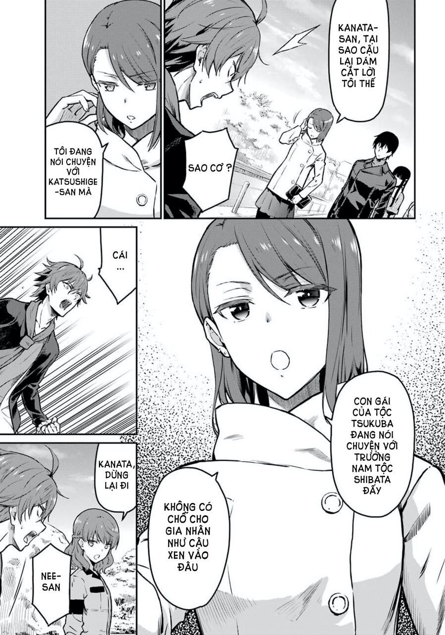 Mahouka Koukou No Rettousei - Yotsuba Keishou-Hen Chương 8 Ảnh 6