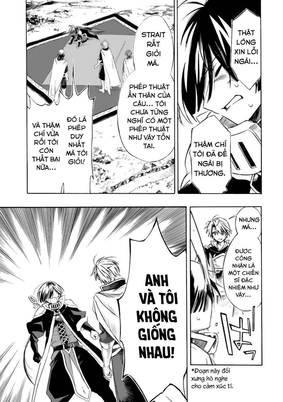 Mudameshi Kurai Nintei Sareta Node Aiso O Tsukashi, Teikoku Ni Utsute Shusse Suru Chương 21 Ảnh 13