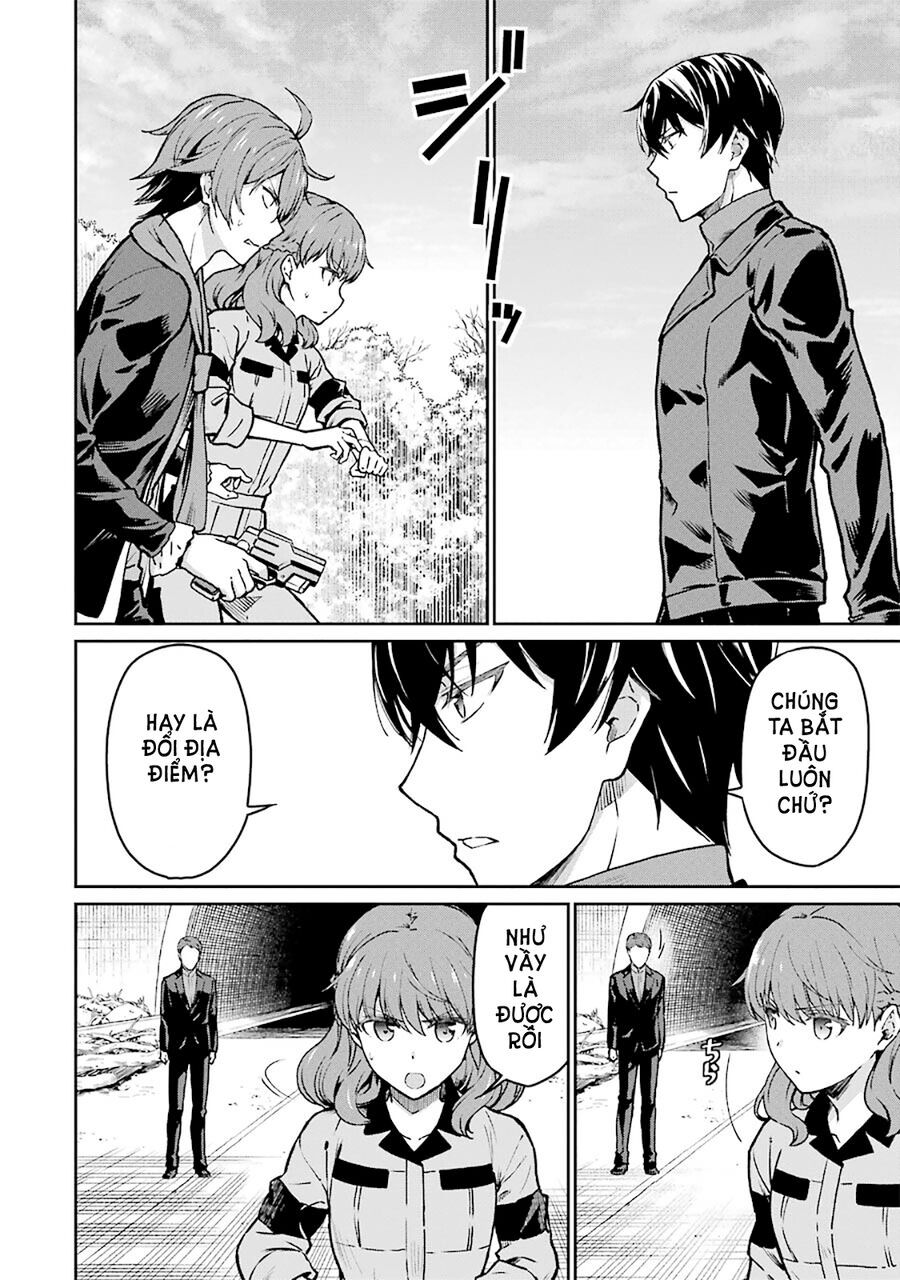 Mahouka Koukou No Rettousei - Yotsuba Keishou-Hen Chương 10 Ảnh 9