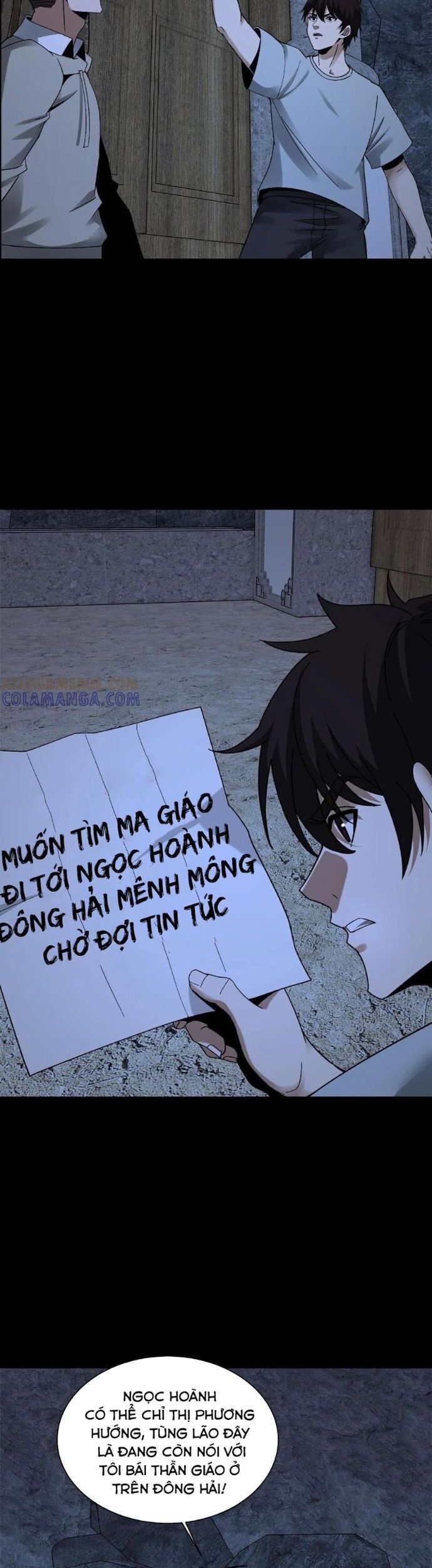 Ngày Tôi Sinh Ra, Bách Quỷ Dạ Hành, Tuyết Thi Hộ Đạo Chương 791 Ảnh 12