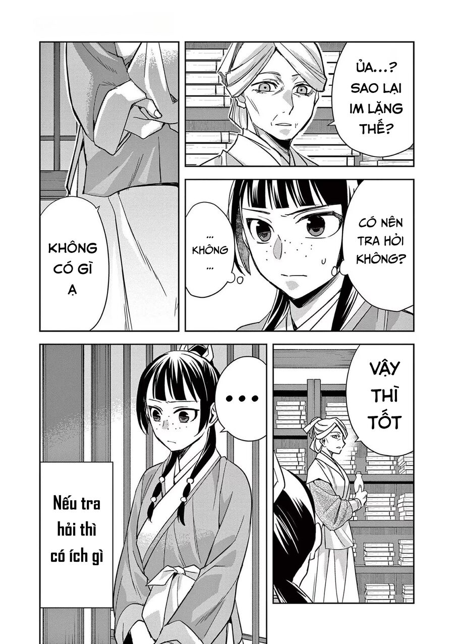 Kusuriya No Hitorigoto ~Maomao No Koukyuu Nazotoki Techou~ Chương 60 Ảnh 10