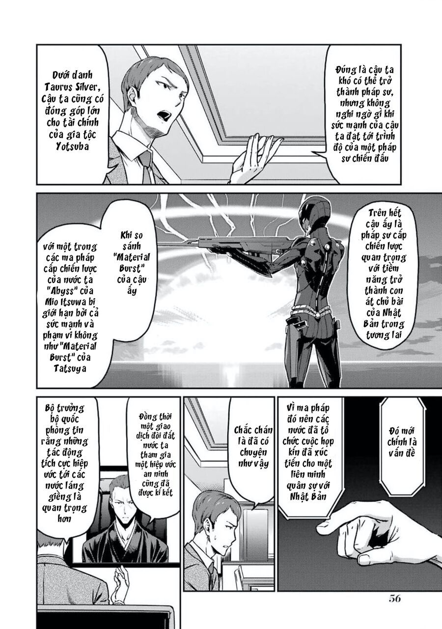 Mahouka Koukou No Rettousei - Yotsuba Keishou-Hen Chương 3 Ảnh 11