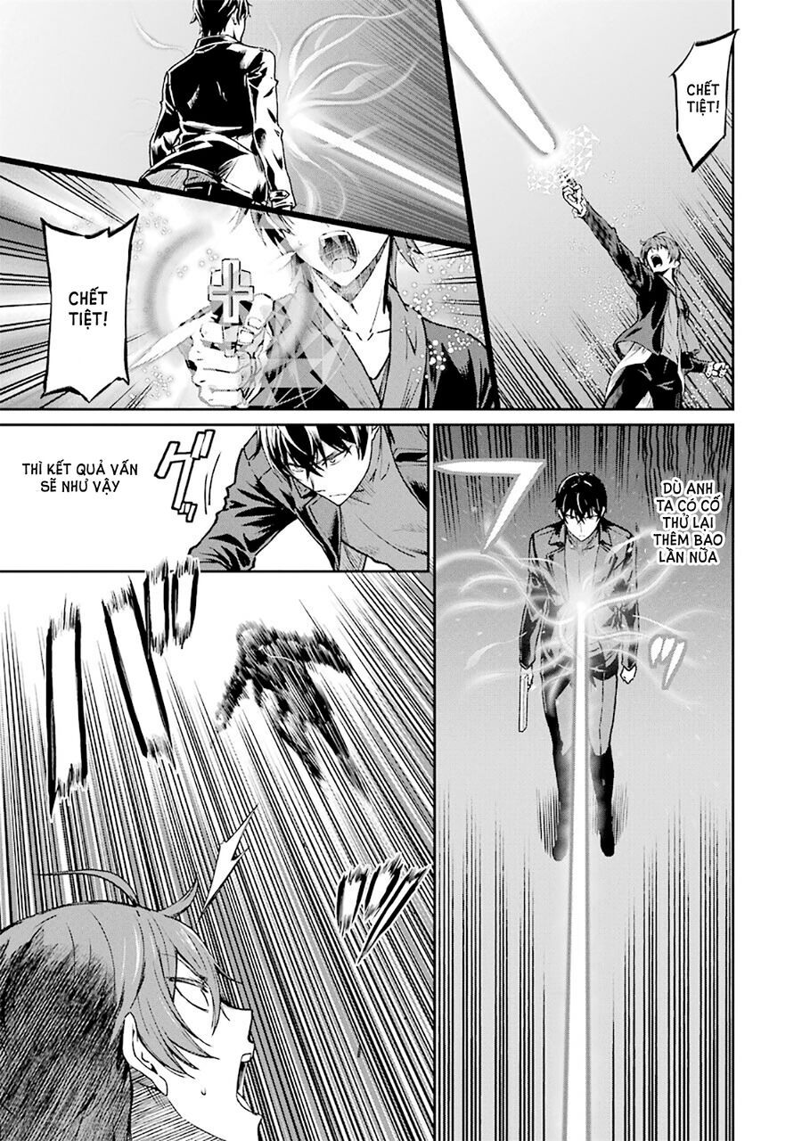 Mahouka Koukou No Rettousei - Yotsuba Keishou-Hen Chương 11 Ảnh 13