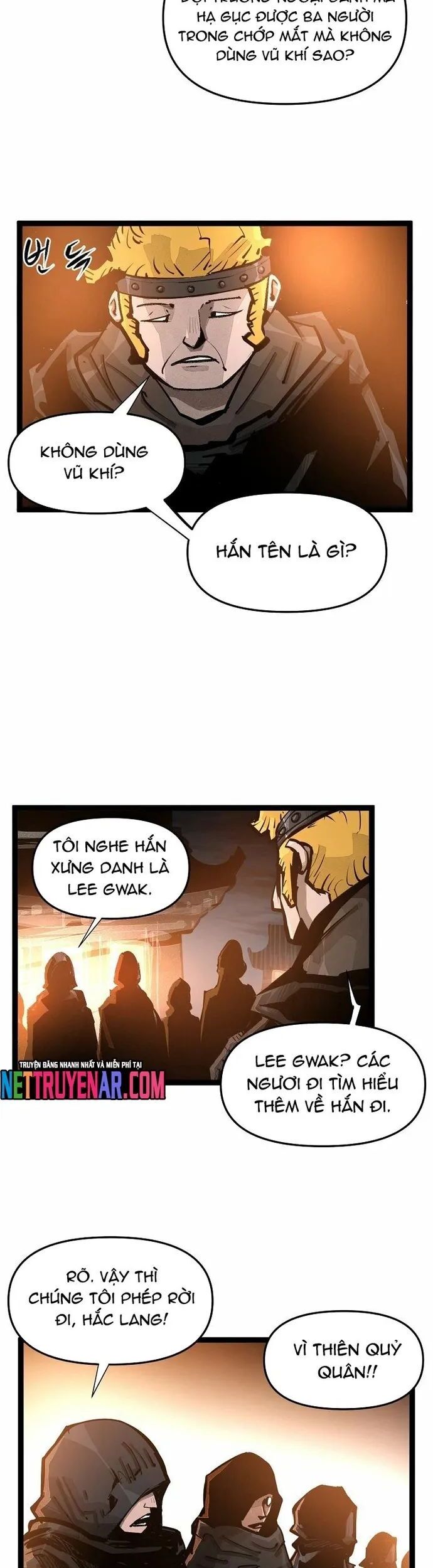 Võ Sĩ Lee Gwak Chương 85 Ảnh 16