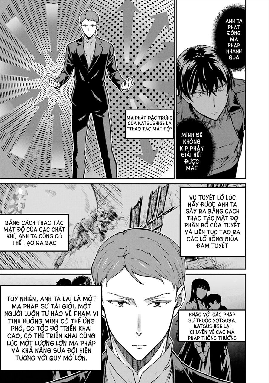 Mahouka Koukou No Rettousei - Yotsuba Keishou-Hen Chương 11 Ảnh 17