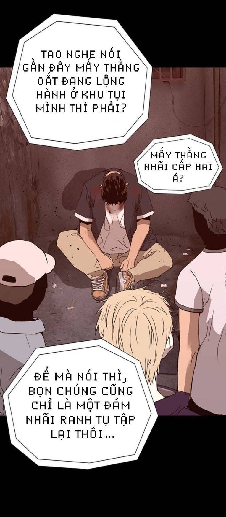Weak Hero Chương 256 Ảnh 19