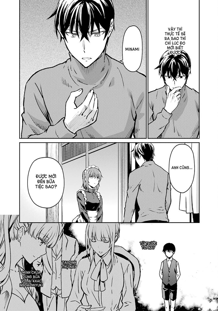 Mahouka Koukou No Rettousei - Yotsuba Keishou-Hen Chương 12 Ảnh 22