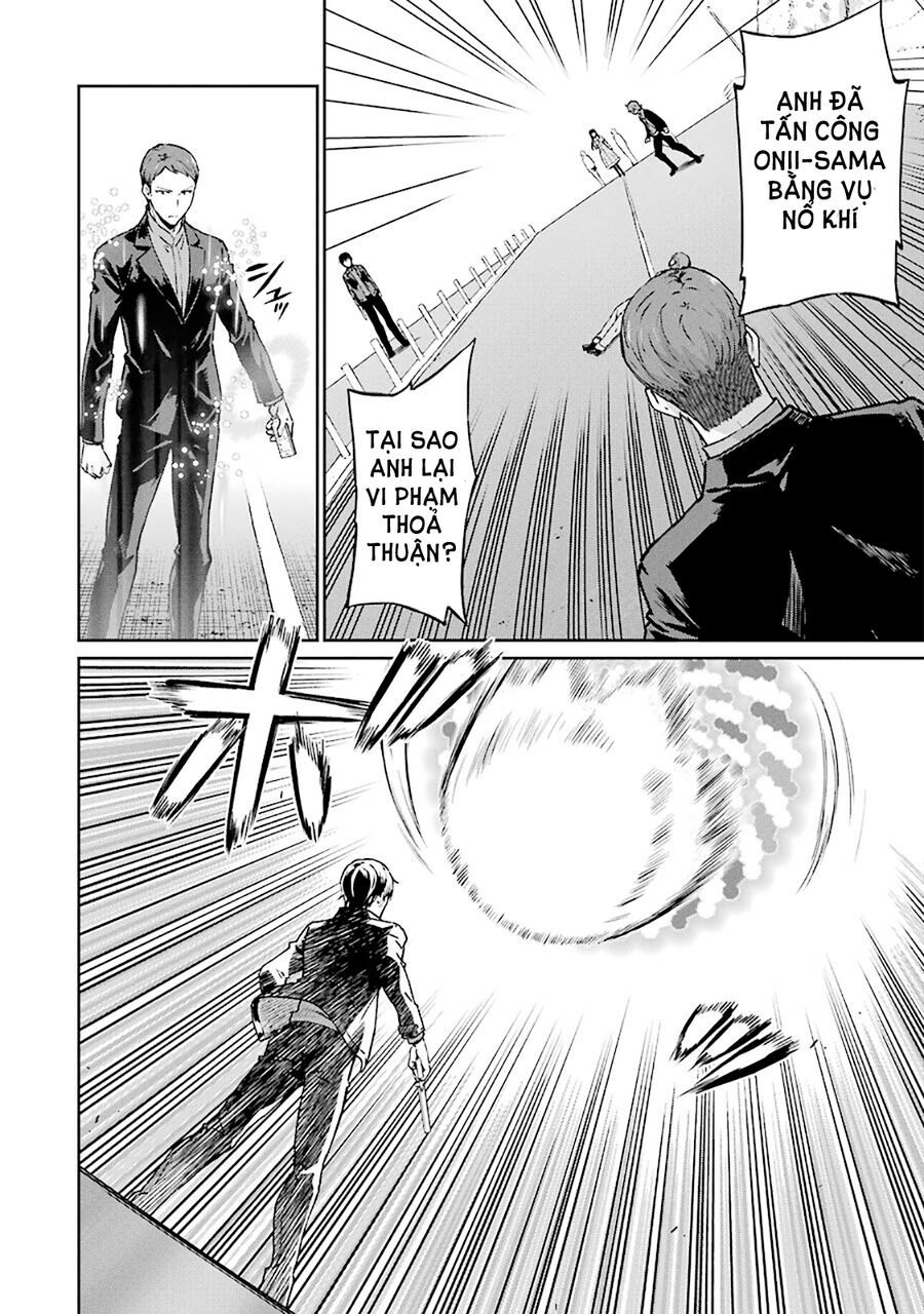 Mahouka Koukou No Rettousei - Yotsuba Keishou-Hen Chương 11 Ảnh 16
