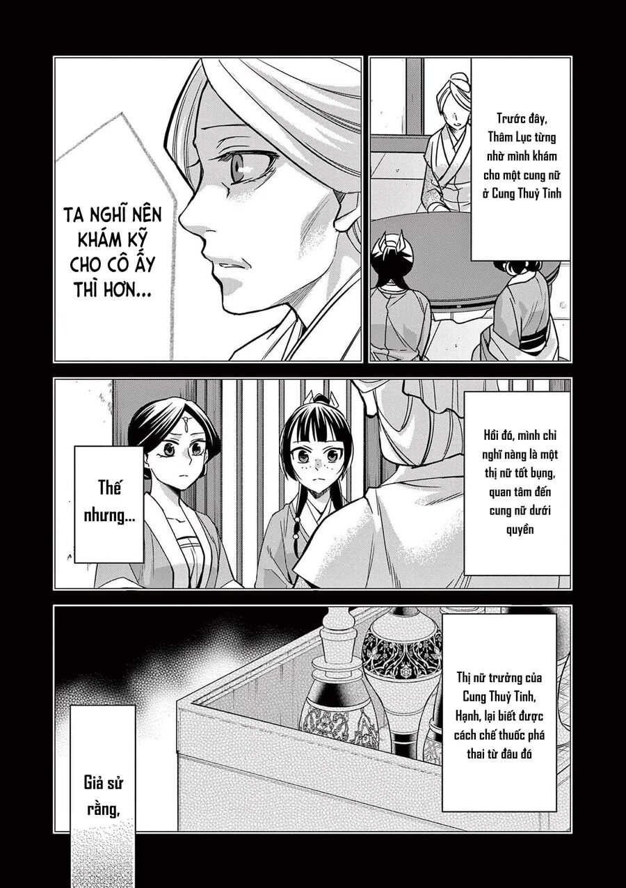 Kusuriya No Hitorigoto ~Maomao No Koukyuu Nazotoki Techou~ Chương 60 Ảnh 4